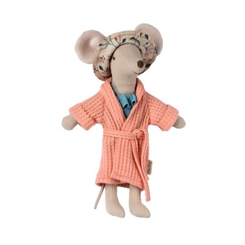 Bademantel Mama Maus
