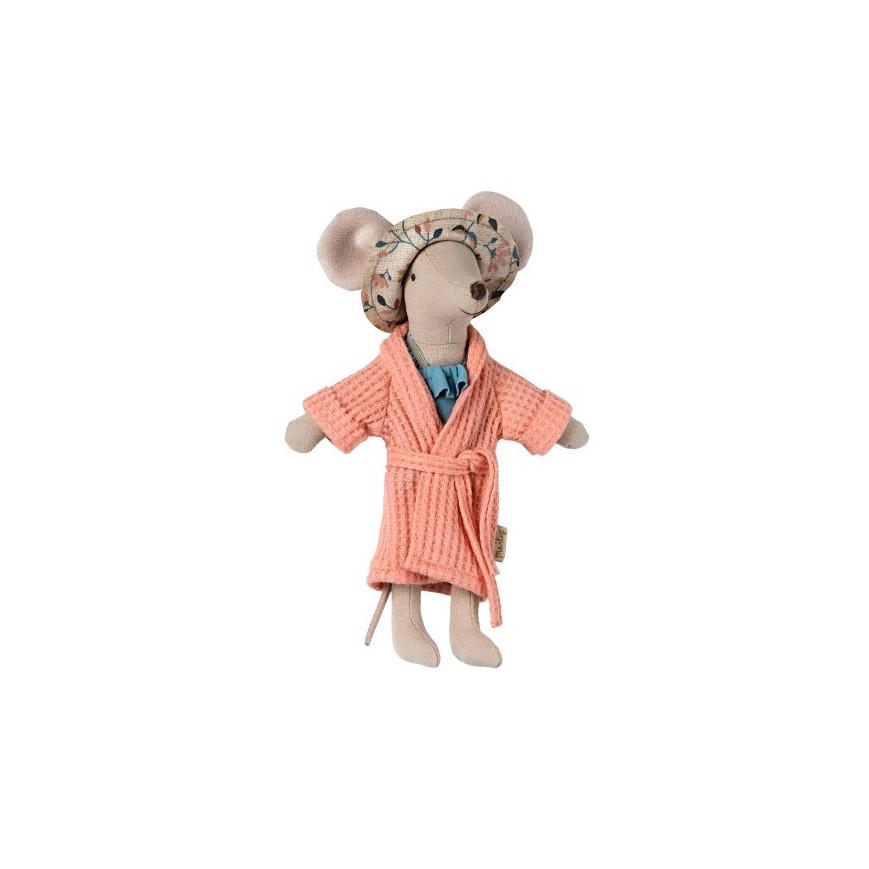 Bademantel Mama Maus