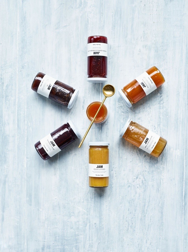 Konfitüre Mango und Passionsfrucht, Ansicht 2