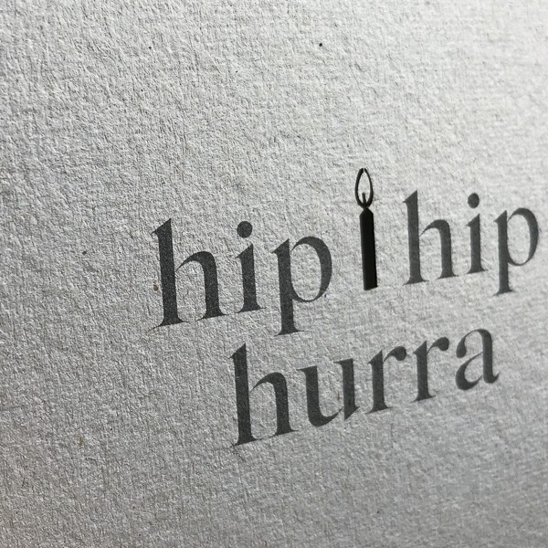 Postkarte Hip-hip-hurra, Ansicht 2