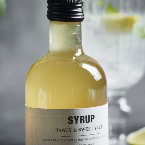 Sirup Yuzu
