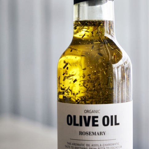 Olivenöl mit Rosmarin