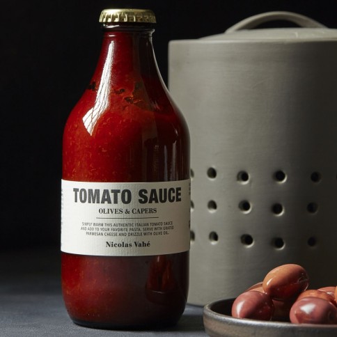 Tomatensauce- Oliven & Kapern