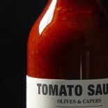 Tomatensauce- Oliven & Kapern