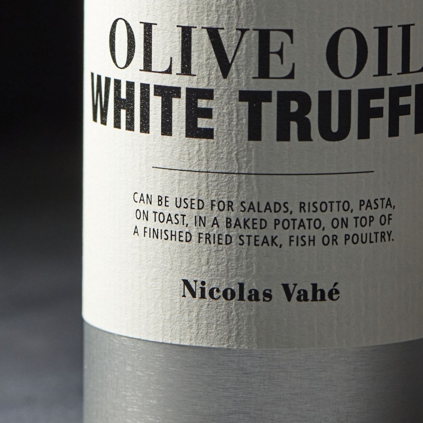 Natives Olivenöl Trüffel
