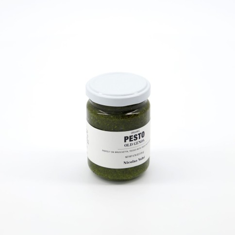Organic pesto old Genoa
