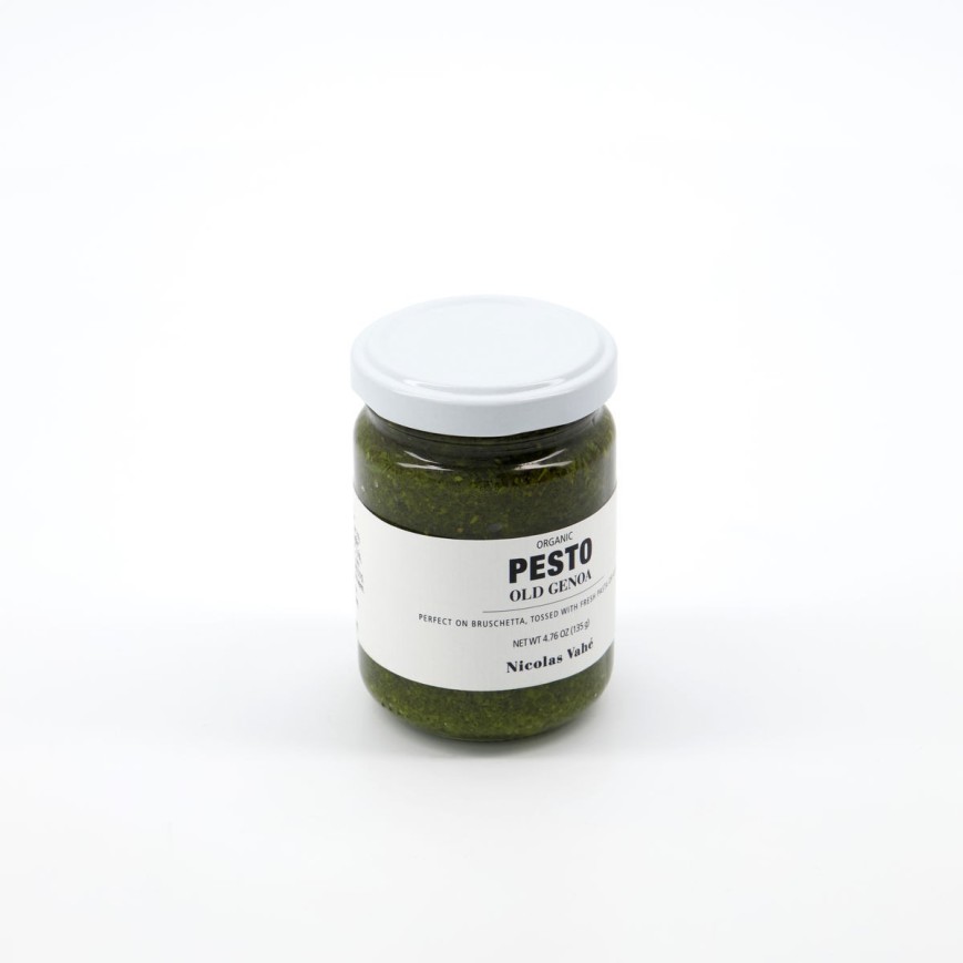 Organic pesto old Genoa