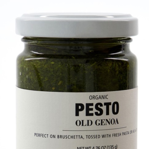 Organic pesto old Genoa