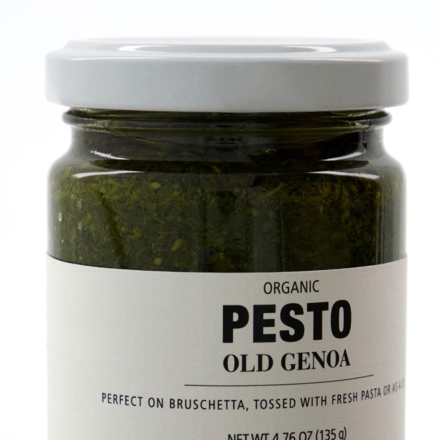 Organic pesto old Genoa
