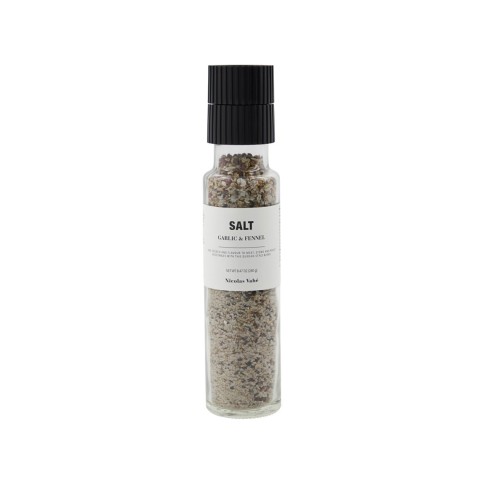 Salz Knoblauch Fenchel