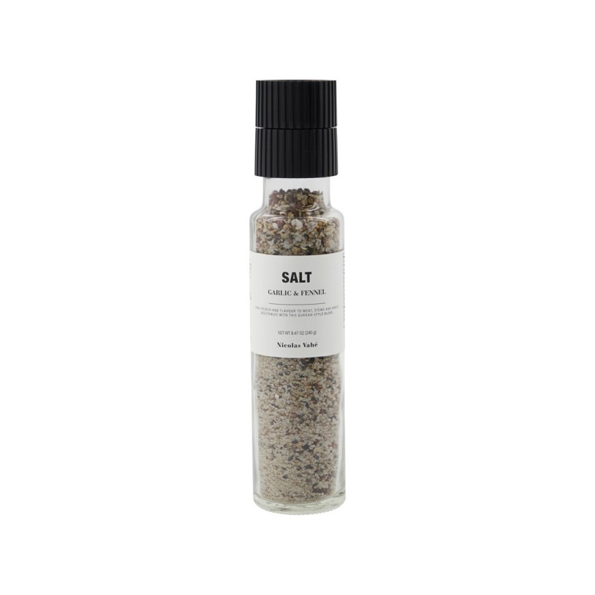 Salz Knoblauch Fenchel