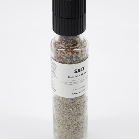 Salz Knoblauch Fenchel