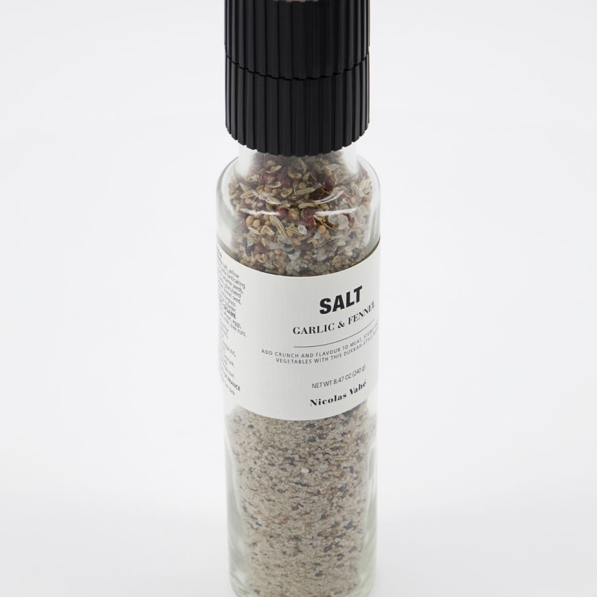 Salz Knoblauch Fenchel