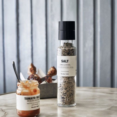 Salz Knoblauch Fenchel