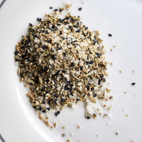 Salz Knoblauch Fenchel