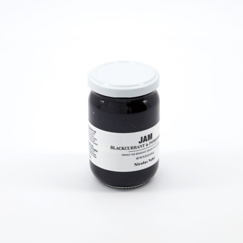 Konfitüre- Johannisbeeren & Granatapfel