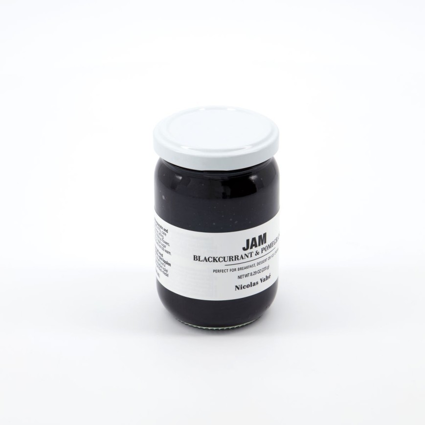 Konfitüre- Johannisbeeren & Granatapfel