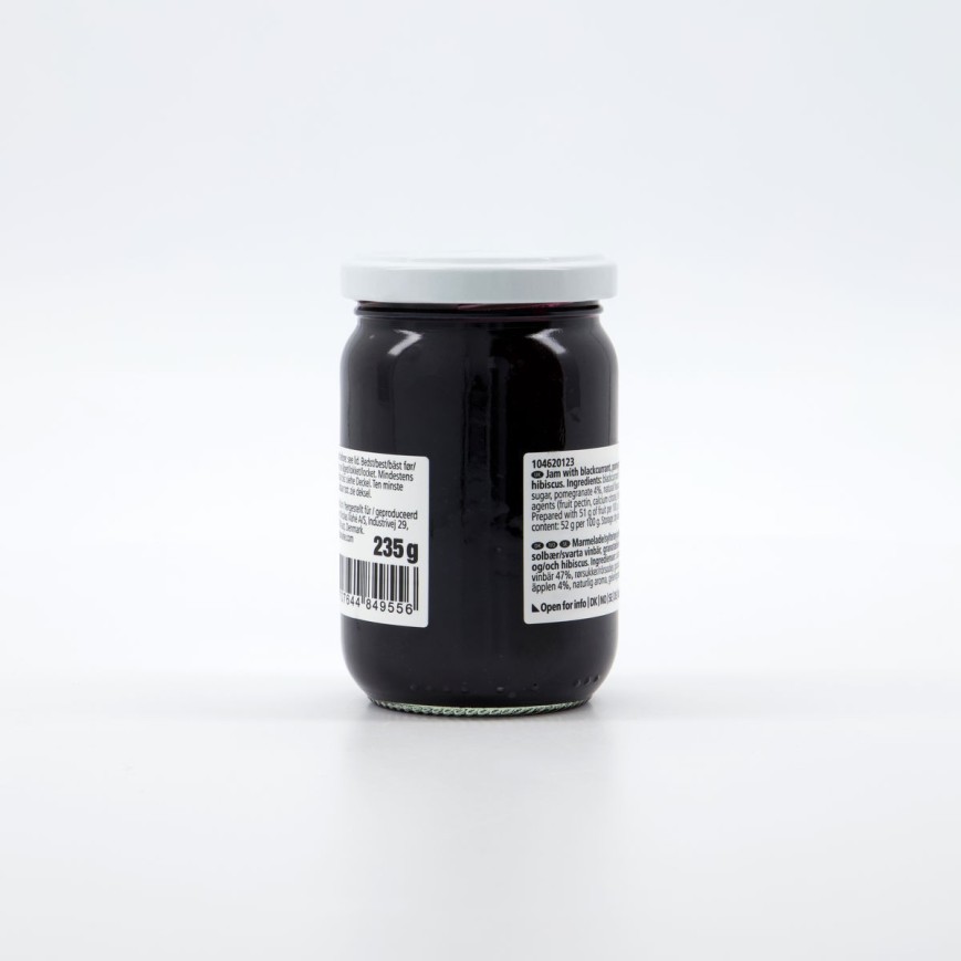 Konfitüre- Johannisbeeren & Granatapfel