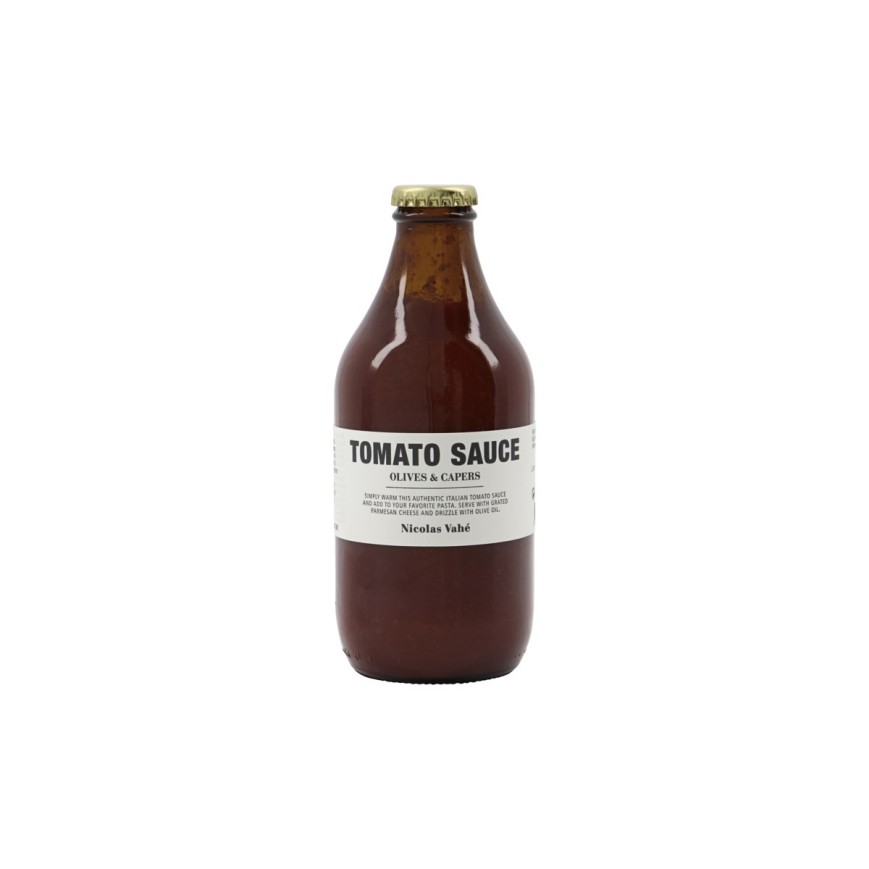 Tomatensauce- Oliven & Kapern