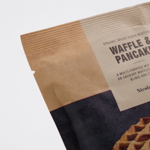 Fertigmischung für Pancakes und Waffeln