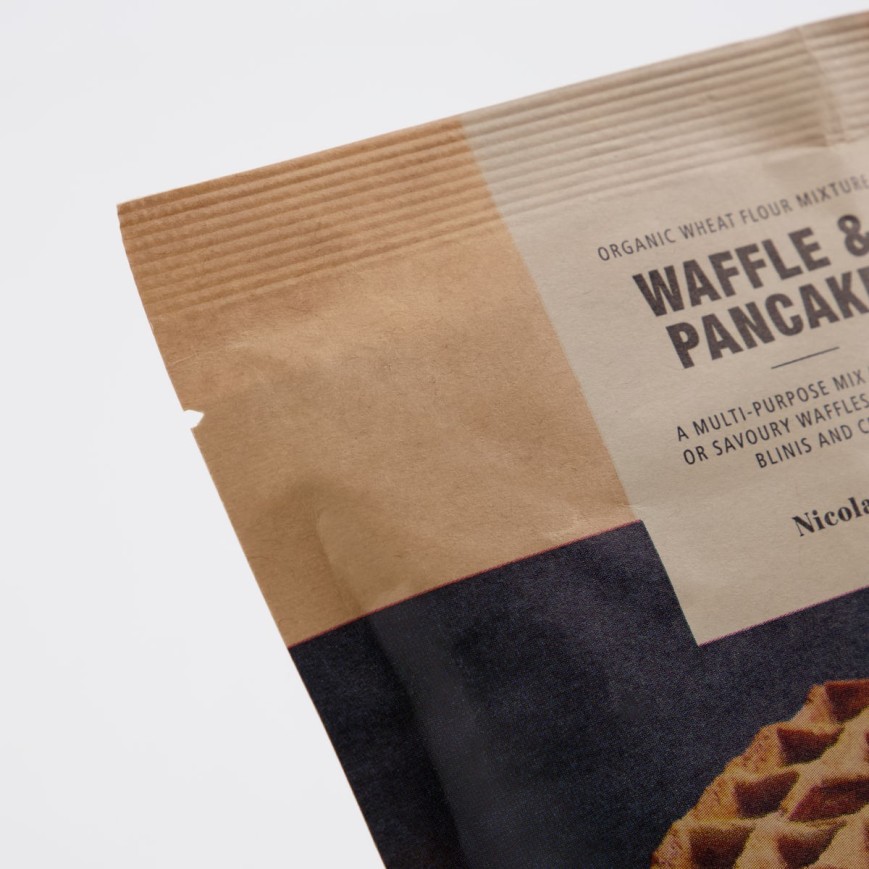 Fertigmischung für Pancakes und Waffeln