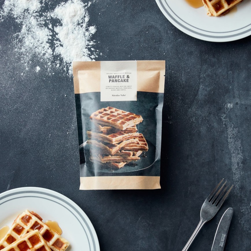 Fertigmischung für Pancakes und Waffeln