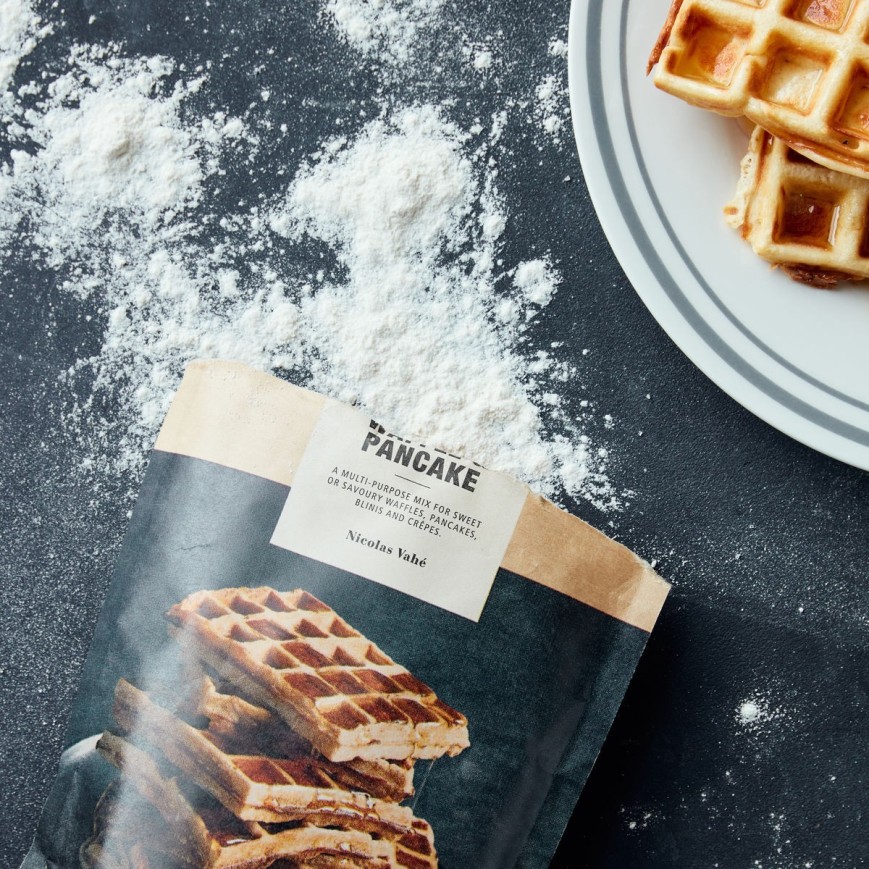 Fertigmischung für Pancakes und Waffeln