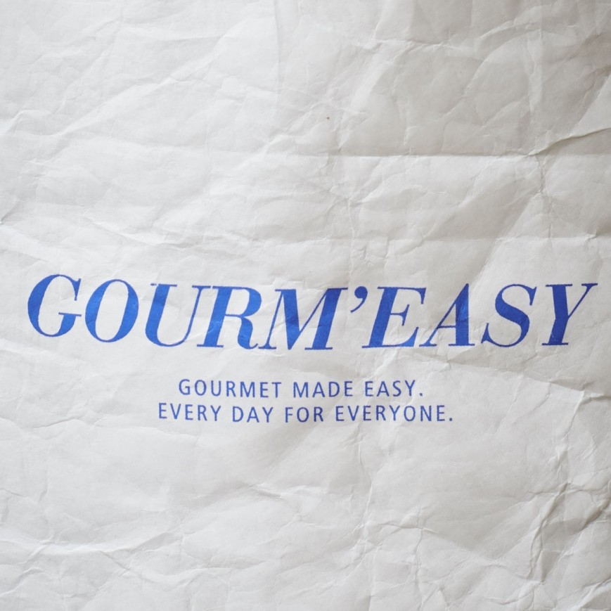Tragtasche Gourm