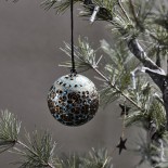 Weihnachtskugel Ornament Mache