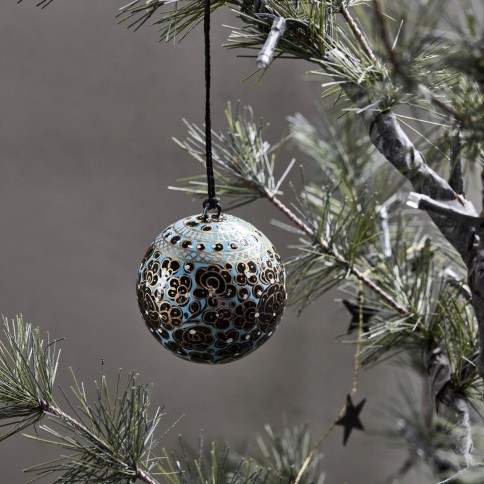 Weihnachtskugel Ornament Mache