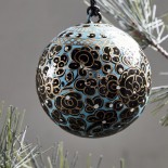 Weihnachtskugel Ornament Mache