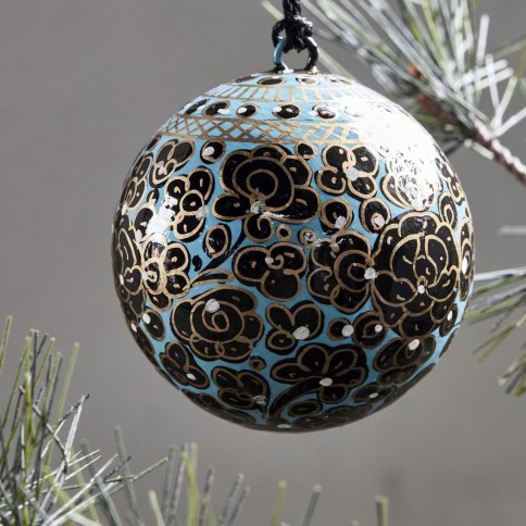 Weihnachtskugel Ornament Mache