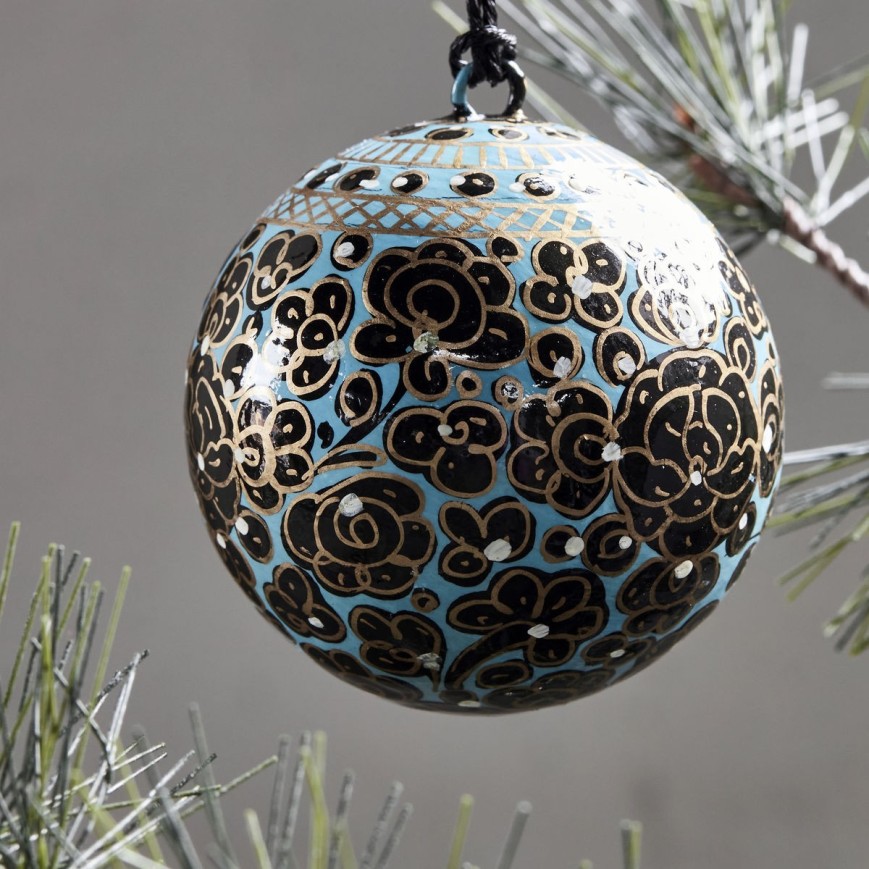 Weihnachtskugel Ornament Mache