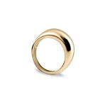 Ring Dome in Gold von Jeberg Jewellery