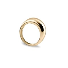 Ring Dome in Gold von Jeberg Jewellery