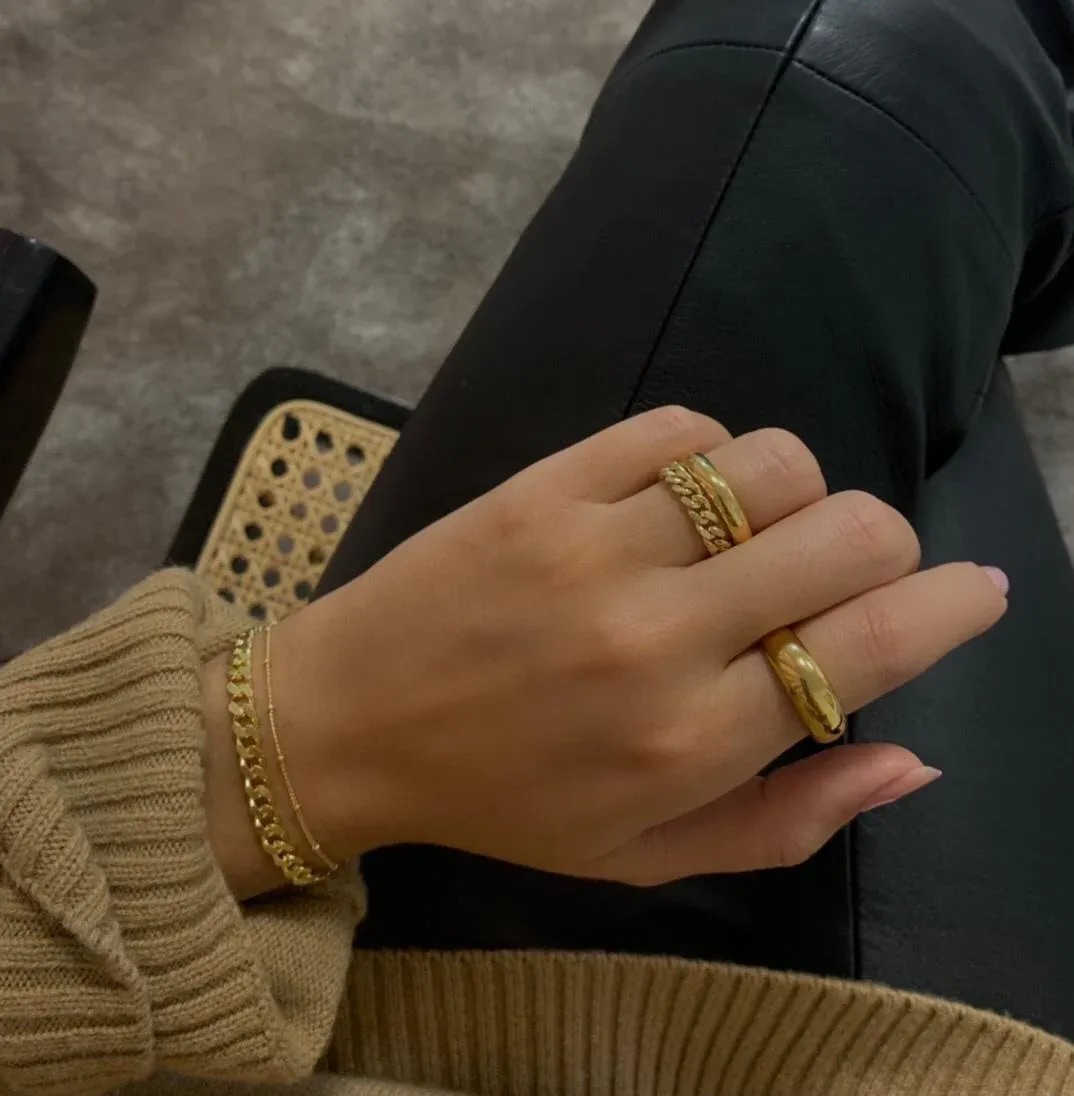 Dome Ring von Jeberg Jewellery