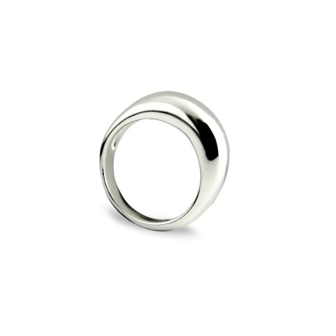 Ring Dome in Silber von Jeberg Jewellery
