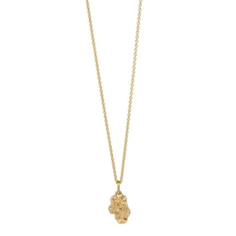 Halskette klein I am Gold in Gold von Jeberg Jewellery