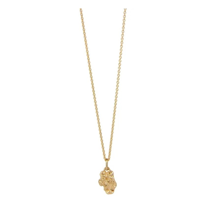Halskette klein I am Gold in Gold von Jeberg Jewellery