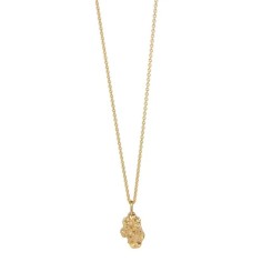Halskette klein I am Gold in Gold von Jeberg Jewellery