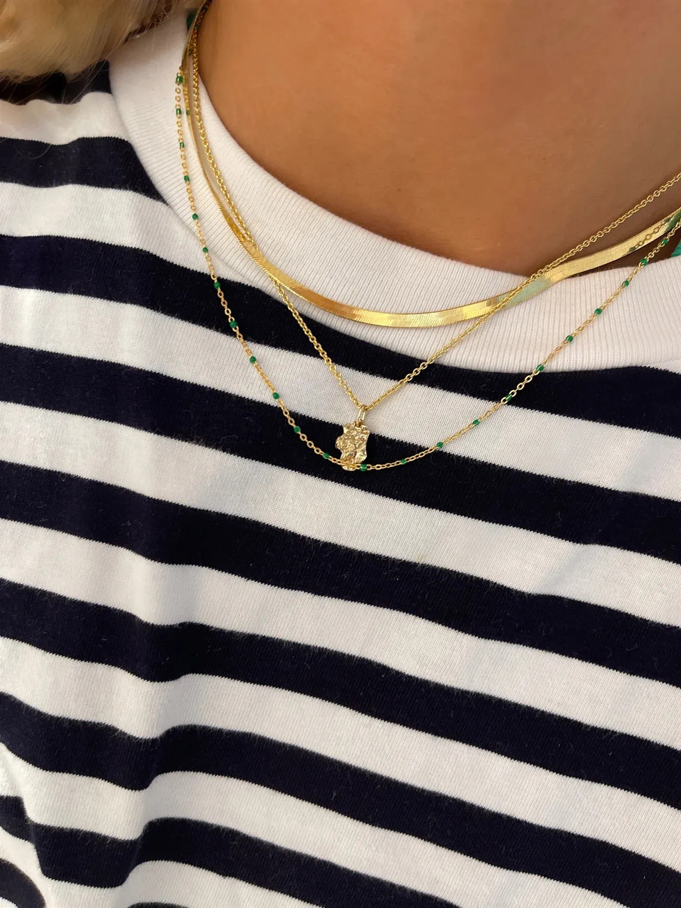 Halskette klein I am Gold, Ansicht 3