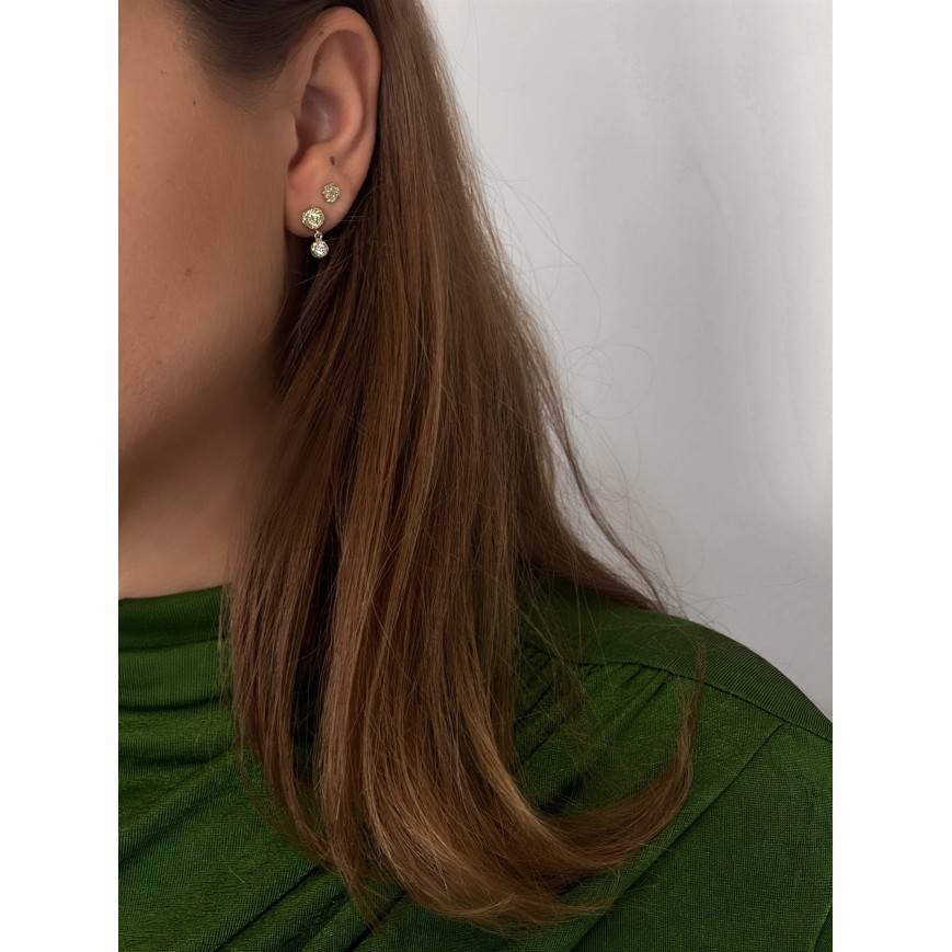 Ohrstecker I am gold