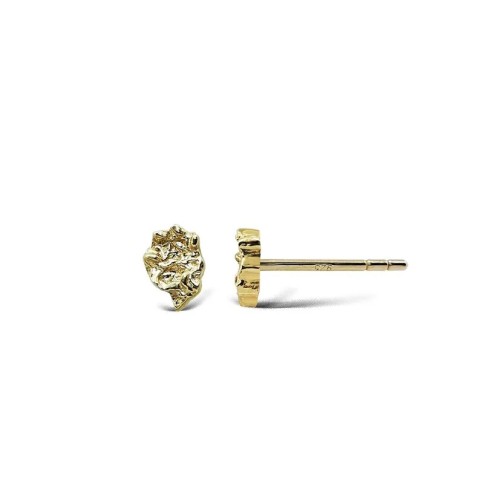 Ohrstecker I am gold Tiny Earstud von Jeberg Jewellery