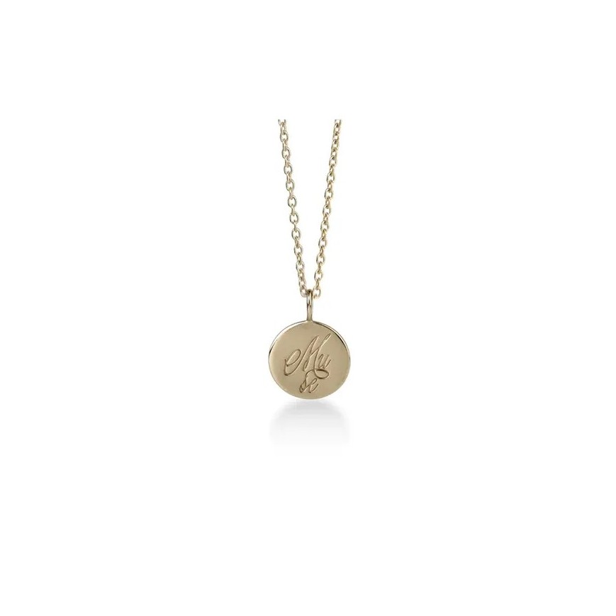 Halskette New Muse in Gold von Jeberg Jewellery