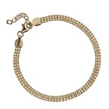 Armkette Eleanor in Gold von Jeberg Jewellery