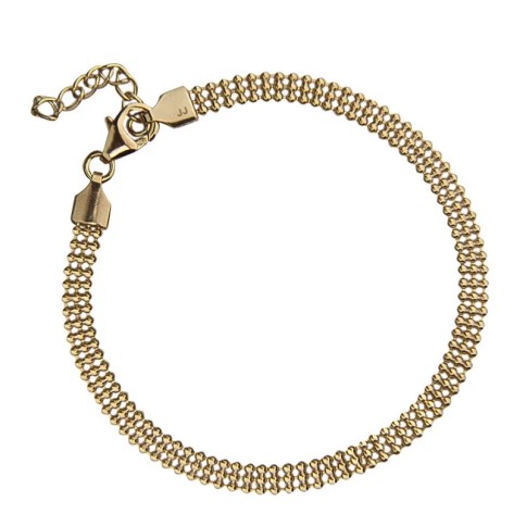 Armkette Eleanor in Gold von Jeberg Jewellery