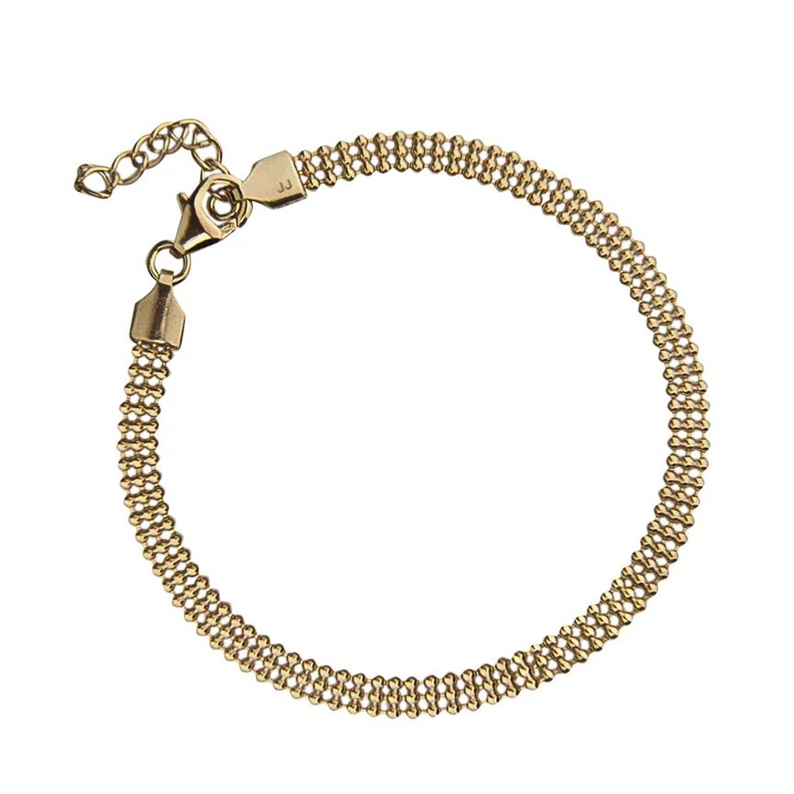 Armkette Eleanor in Gold von Jeberg Jewellery