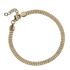 Armkette Eleanor in Gold von Jeberg Jewellery