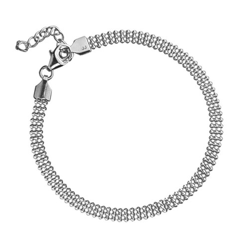 Armkette Eleanor in Silber von Jeberg Jewellery