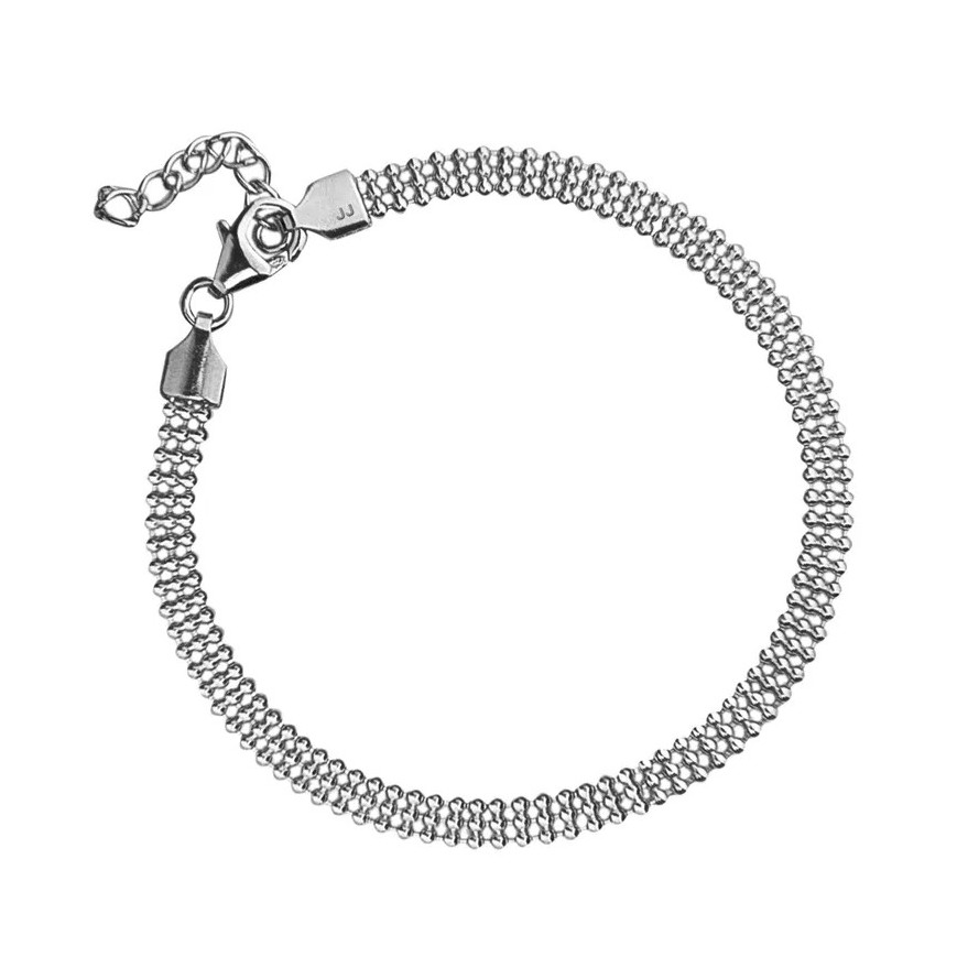 Armkette Eleanor in Silber von Jeberg Jewellery